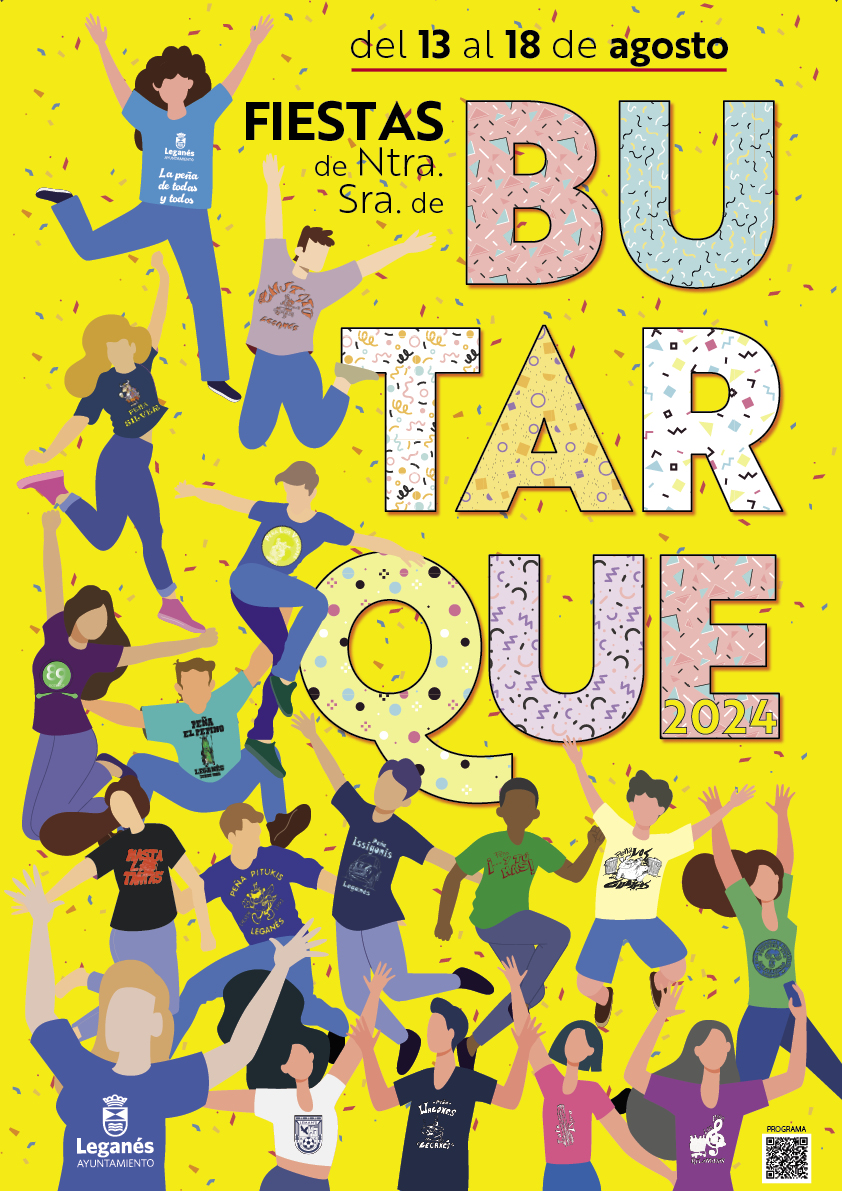 Fiestas patronales en honor a Nuestra Señora de Butarque 2024 Leganés